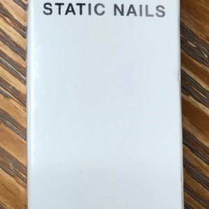 Static Nails Non-Toxic Odorless Nail Color Remover 1.7 oz Clear NEW